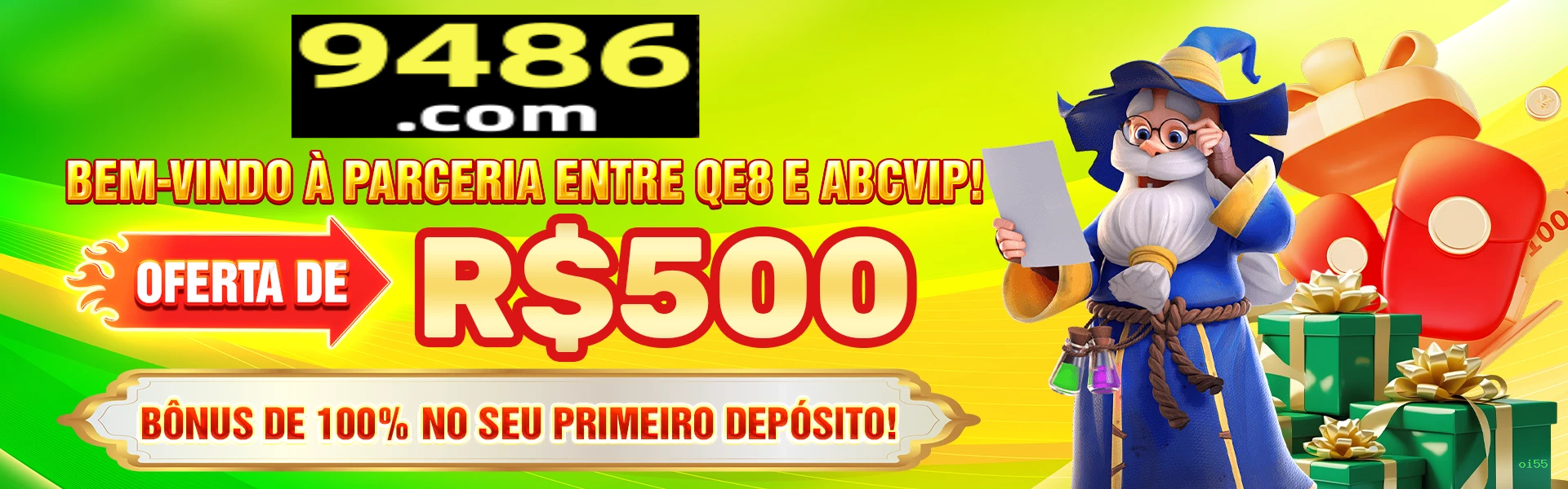 Aplicativo móvel oi55 para iOS e Android
