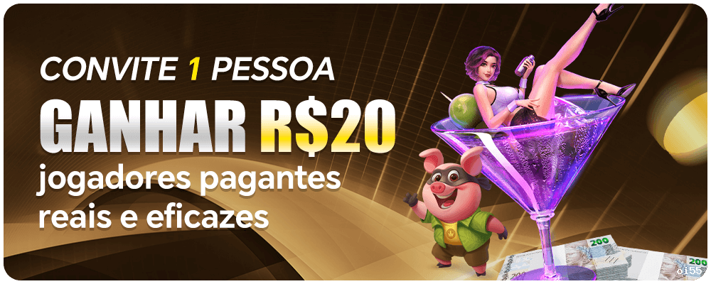 Bônus exclusivos membros VIP oi55
